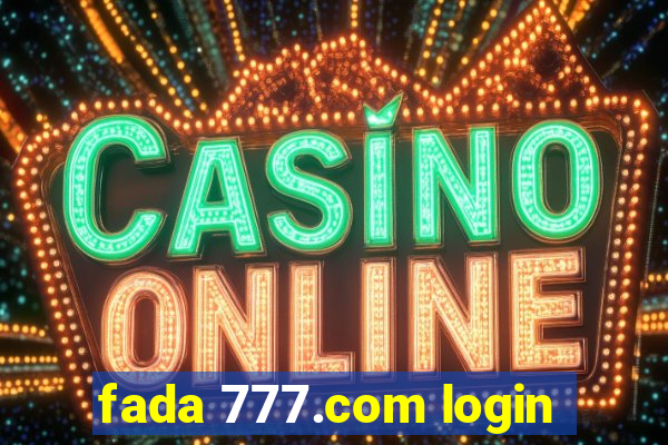 fada 777.com login